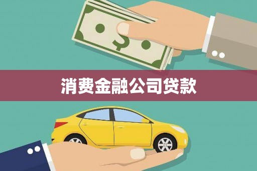 西螺消费金融公司贷款