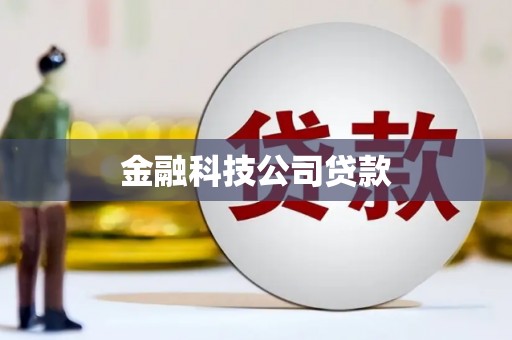 西螺金融科技公司贷款