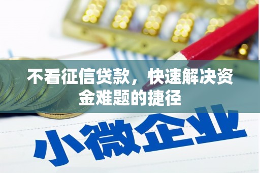 西螺不看征信贷款，快速解决资金难题的捷径