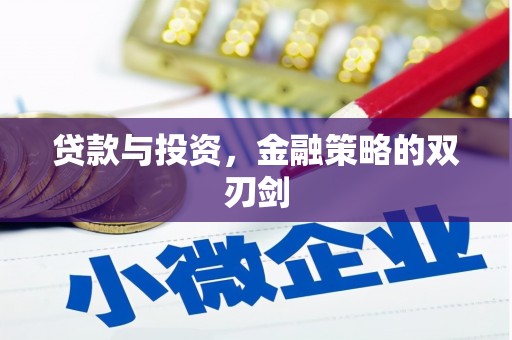 西螺贷款与投资，金融策略的双刃剑