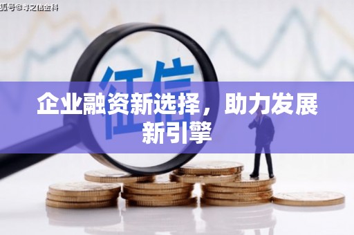 西螺企业融资新选择，助力发展新引擎