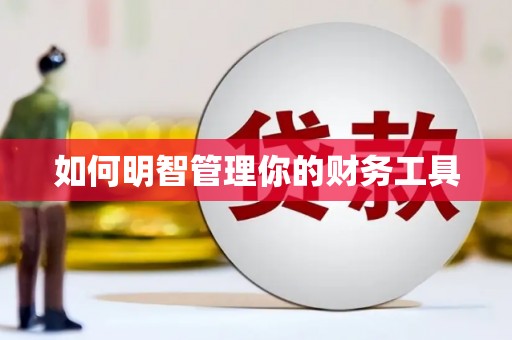 西螺如何明智管理你的财务工具