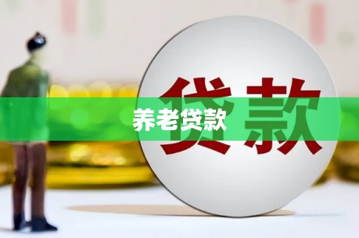 西螺养老贷款