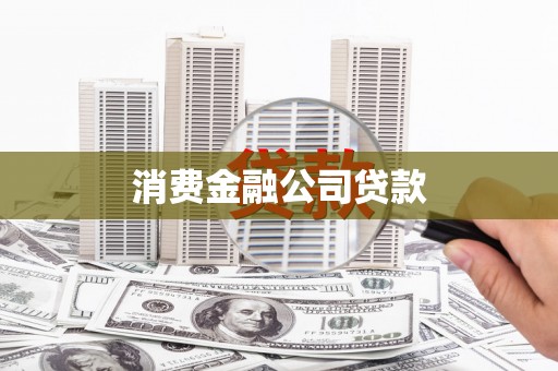 西螺消费金融公司贷款
