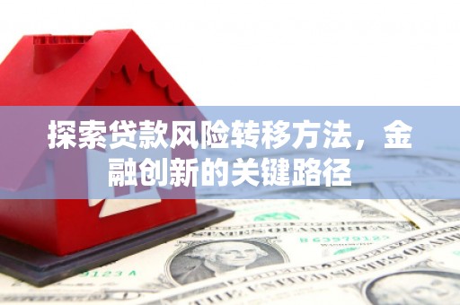 西螺探索贷款风险转移方法，金融创新的关键路径