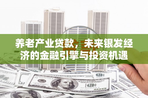西螺养老产业贷款，未来银发经济的金融引擎与投资机遇