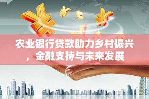 西螺农业银行贷款助力乡村振兴，金融支持与未来发展