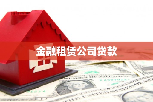 西螺金融租赁公司贷款