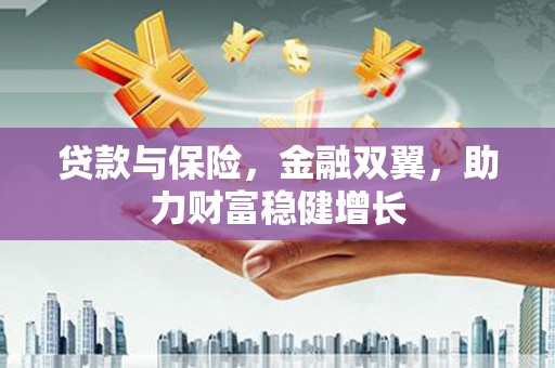 西螺贷款与保险，金融双翼，助力财富稳健增长