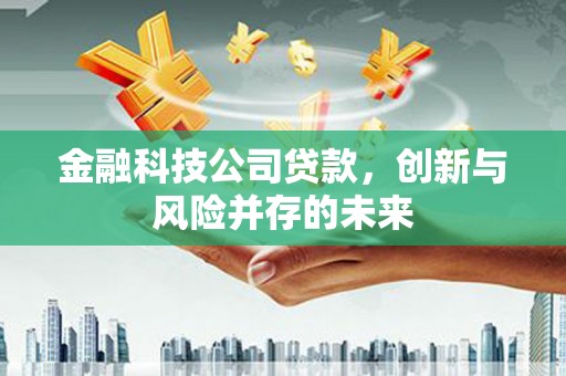西螺金融科技公司贷款，创新与风险并存的未来