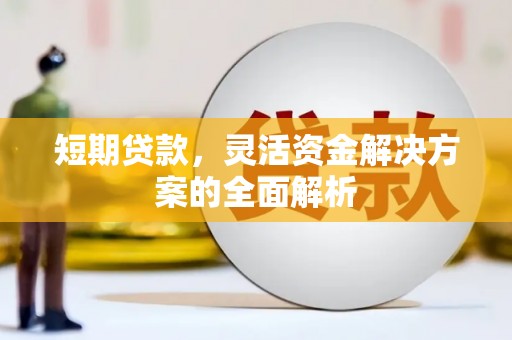 西螺短期贷款，灵活资金解决方案的全面解析