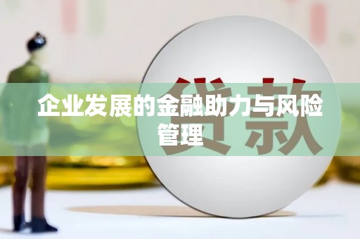 西螺企业发展的金融助力与风险管理