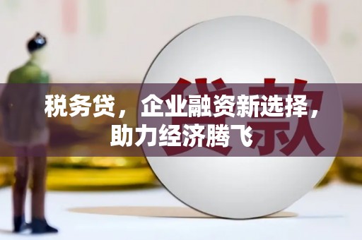 西螺税务贷，企业融资新选择，助力经济腾飞