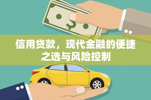 西螺信用贷款，现代金融的便捷之选与风险控制