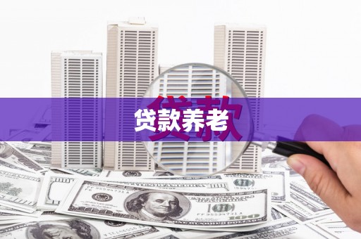 西螺贷款养老