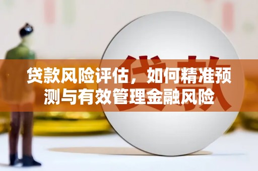 西螺贷款风险评估，如何精准预测与有效管理金融风险