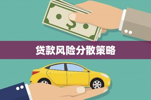 西螺贷款风险分散策略