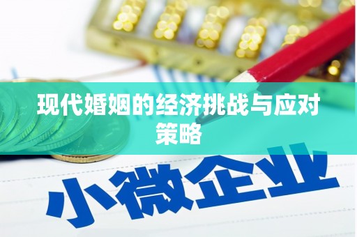 西螺现代婚姻的经济挑战与应对策略