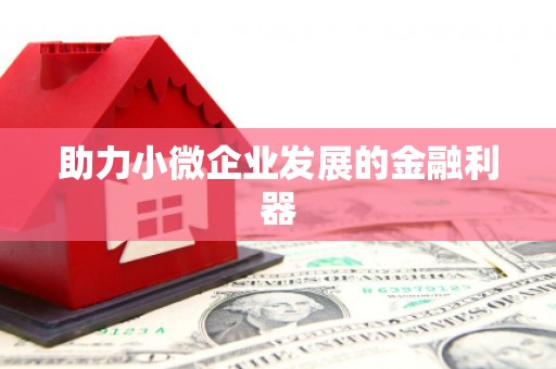 西螺助力小微企业发展的金融利器