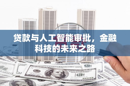 西螺贷款与人工智能审批，金融科技的未来之路