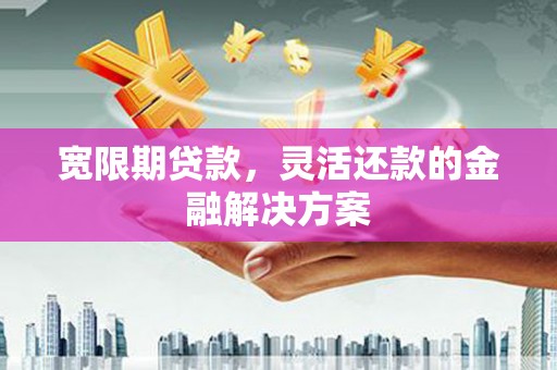 西螺宽限期贷款，灵活还款的金融解决方案