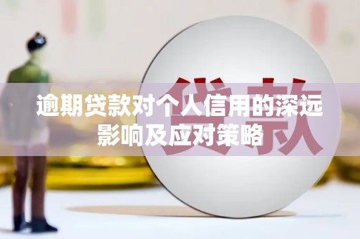 西螺逾期贷款对个人信用的深远影响及应对策略