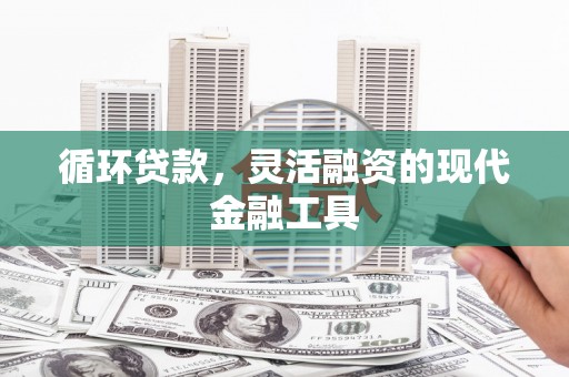 西螺循环贷款，灵活融资的现代金融工具