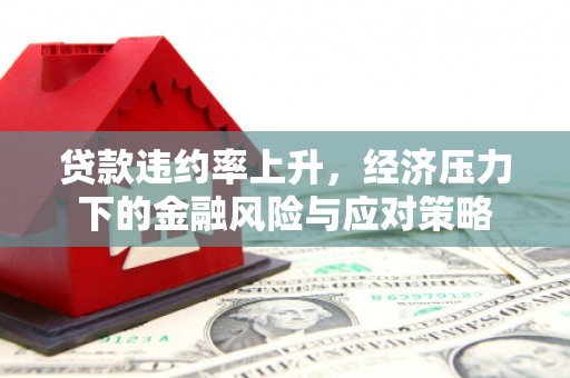 西螺贷款违约率上升，经济压力下的金融风险与应对策略