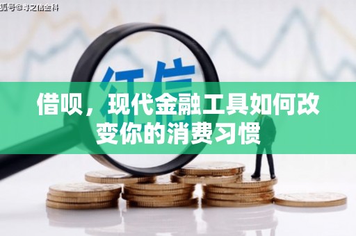 西螺借呗，现代金融工具如何改变你的消费习惯