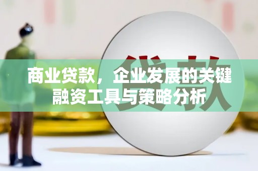 西螺商业贷款，企业发展的关键融资工具与策略分析