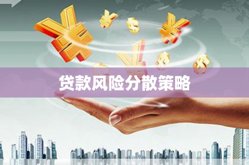 西螺贷款风险分散策略