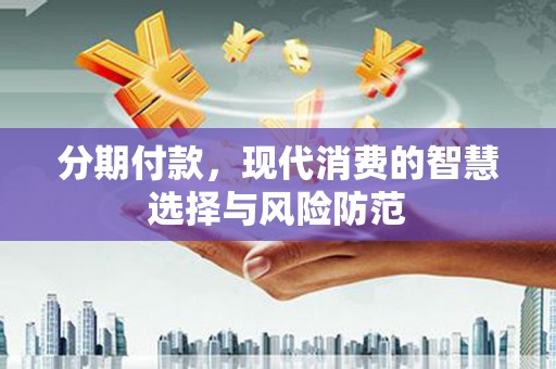 西螺分期付款，现代消费的智慧选择与风险防范
