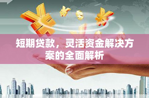 西螺短期贷款，灵活资金解决方案的全面解析