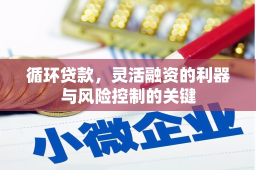 西螺循环贷款，灵活融资的利器与风险控制的关键