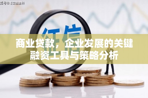西螺商业贷款，企业发展的关键融资工具与策略分析