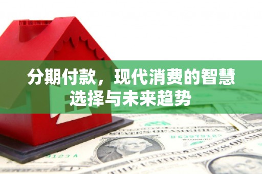 西螺分期付款，现代消费的智慧选择与未来趋势