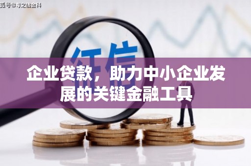 西螺企业贷款，助力中小企业发展的关键金融工具