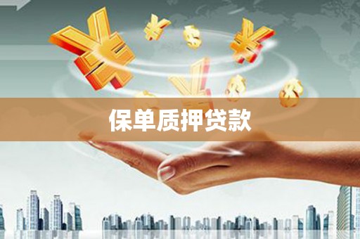 西螺保单质押贷款