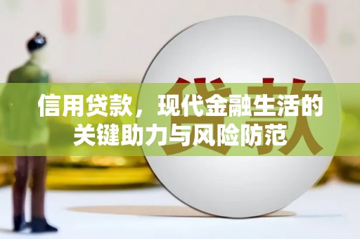 西螺信用贷款，现代金融生活的关键助力与风险防范