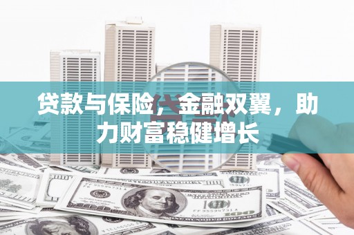 西螺贷款与保险，金融双翼，助力财富稳健增长