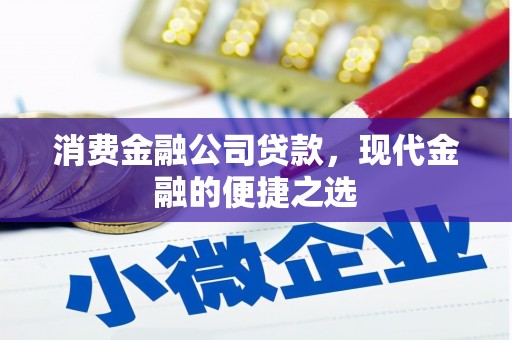 西螺消费金融公司贷款，现代金融的便捷之选