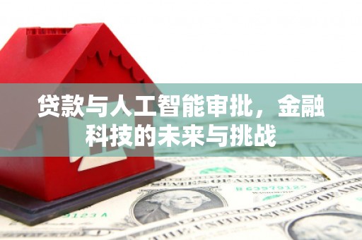 西螺贷款与人工智能审批，金融科技的未来与挑战
