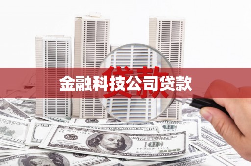 西螺金融科技公司贷款
