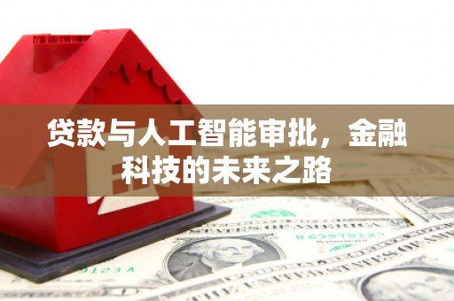 西螺贷款与人工智能审批，金融科技的未来之路
