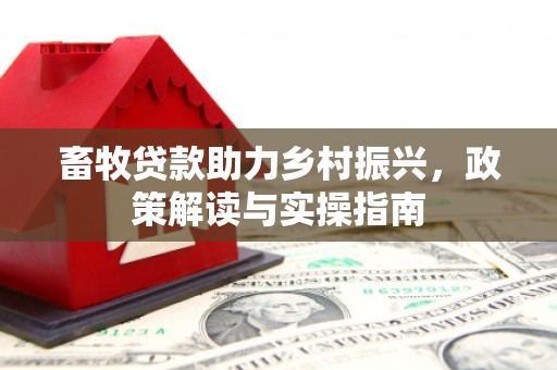 西螺畜牧贷款助力乡村振兴，政策解读与实操指南