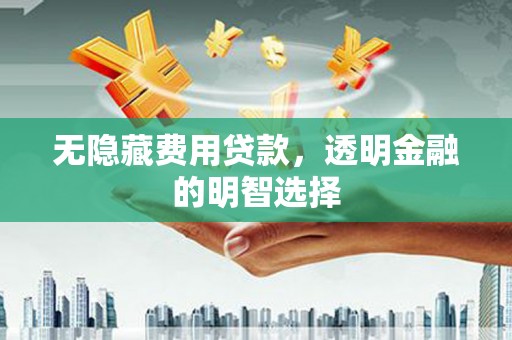 西螺无隐藏费用贷款，透明金融的明智选择