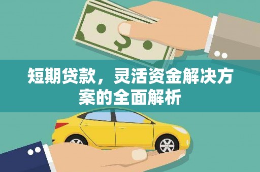 西螺短期贷款，灵活资金解决方案的全面解析