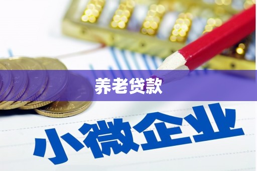 西螺养老贷款