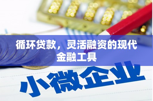西螺循环贷款，灵活融资的现代金融工具