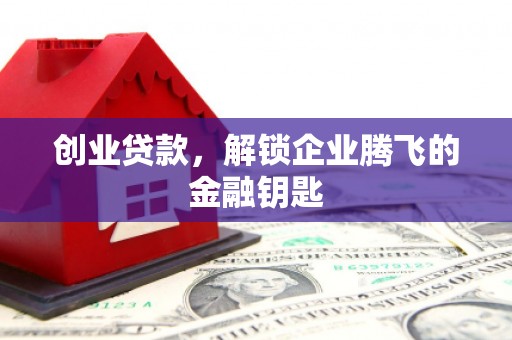 西螺创业贷款，解锁企业腾飞的金融钥匙